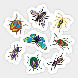 Bugs Sticker